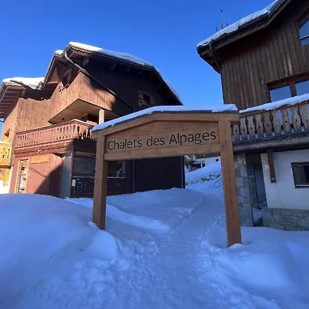 Chalet Topaz - 18 Couchages Sur Les Pistes Avec Services *