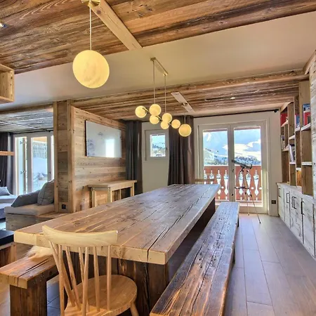 Topaz - 18 Couchages Sur Les Pistes Avec Services La Plagne