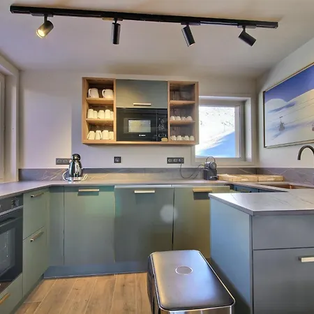 Topaz - 18 Couchages Sur Les Pistes Avec Services Chalet
