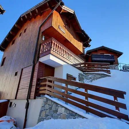 Chalet Topaz - 18 Couchages Sur Les Pistes Avec Services *